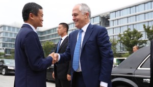 Turnbull wants you in China